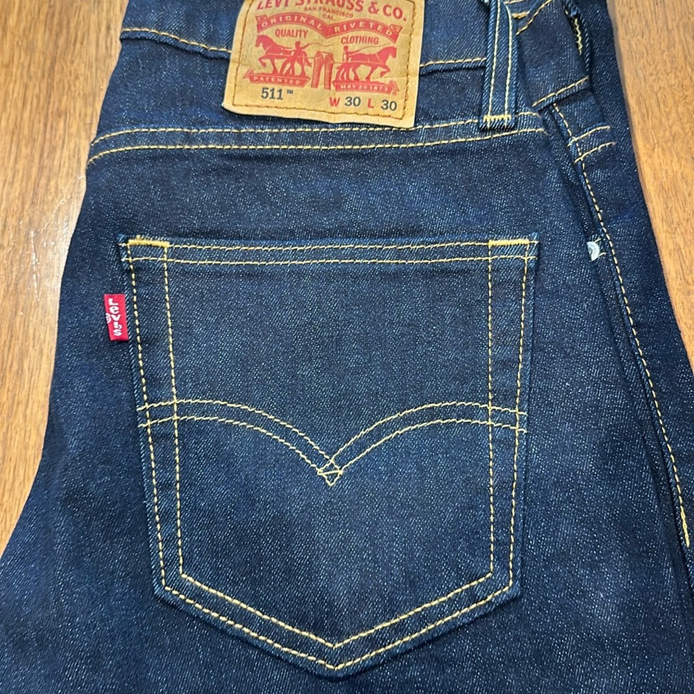 Brand New Levi 511 Jeans